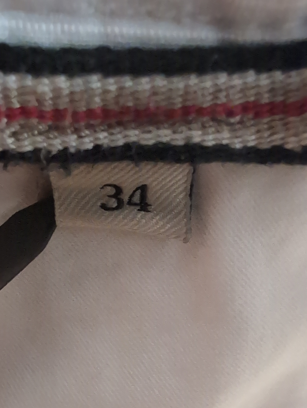 Burberry Military White Chino Shorts mens 34 - Picture 5 of 11